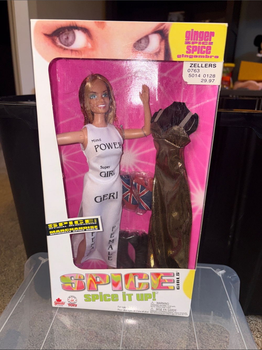 1998 NIB spice girls Geri doll